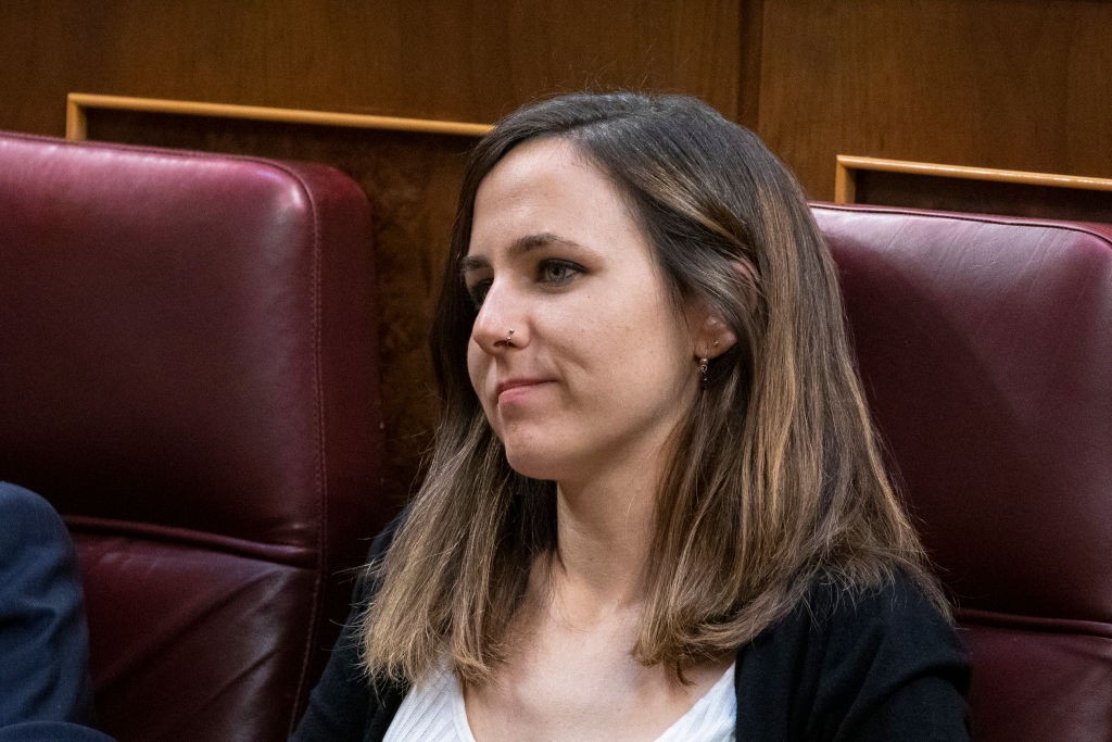 La ministra de Derechos Sociales, Ione Belarra