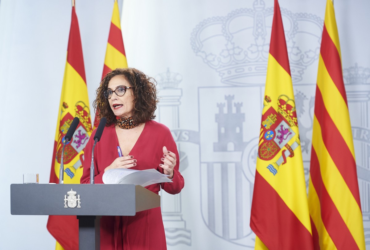 María Jesús Montero, ministra de Hacienda