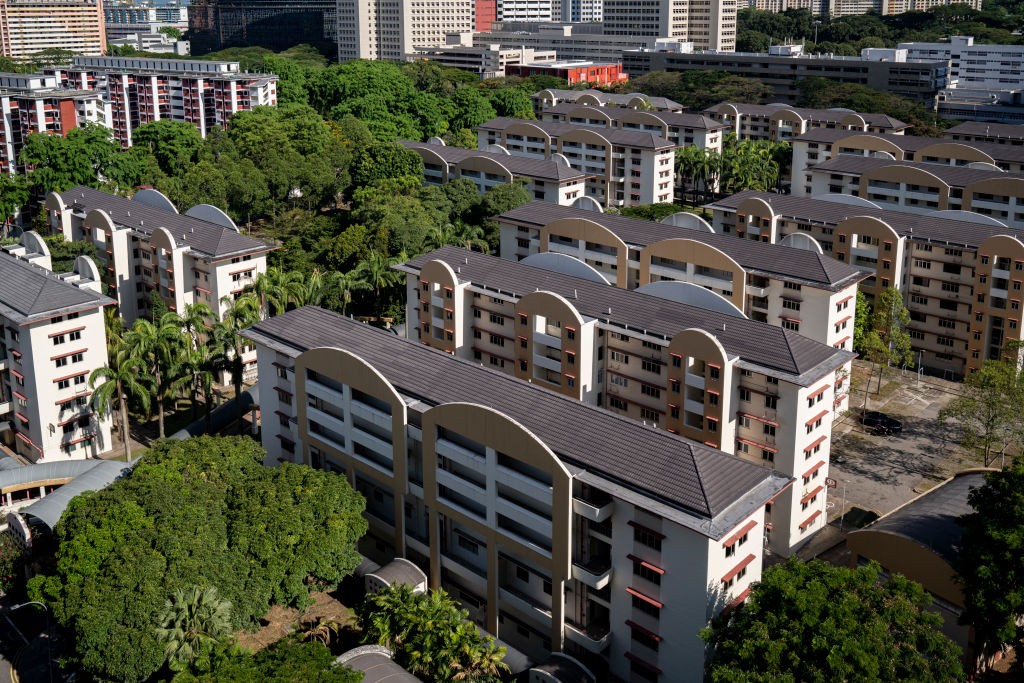 Vivienda pública en Singapur