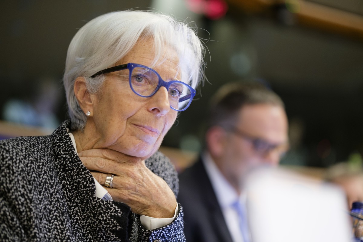 Christine Lagarde, presidenta del BCE
