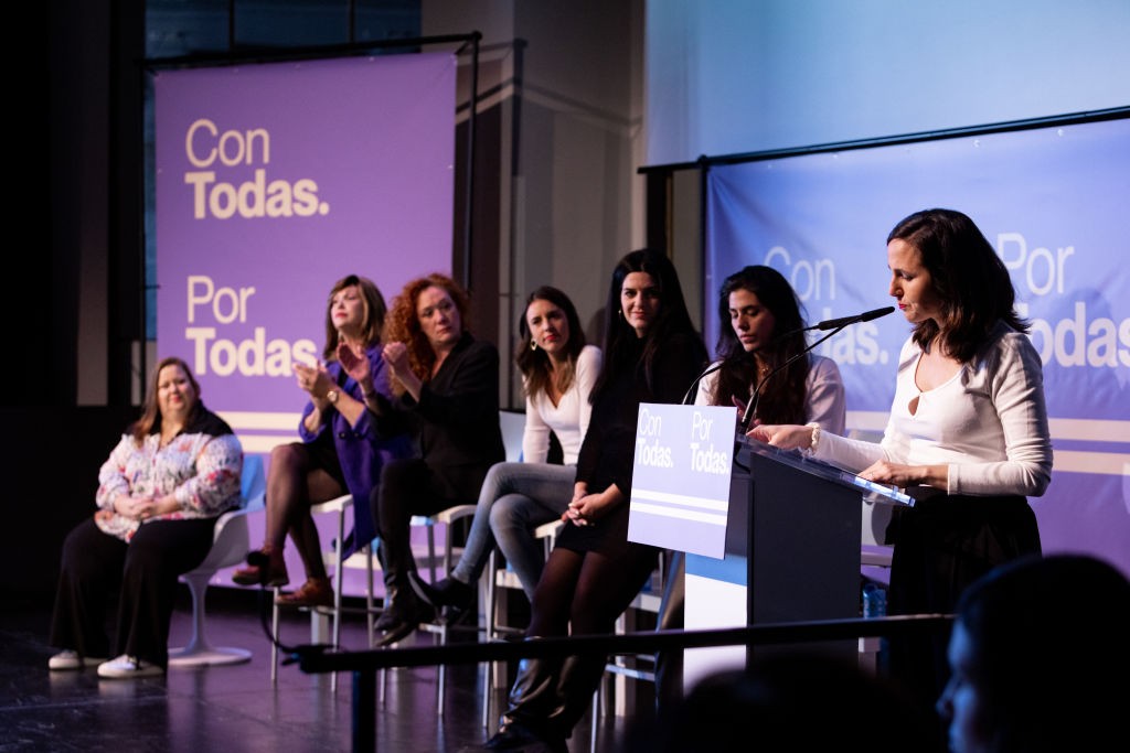 Ione Belarra, secretaria general de podemos