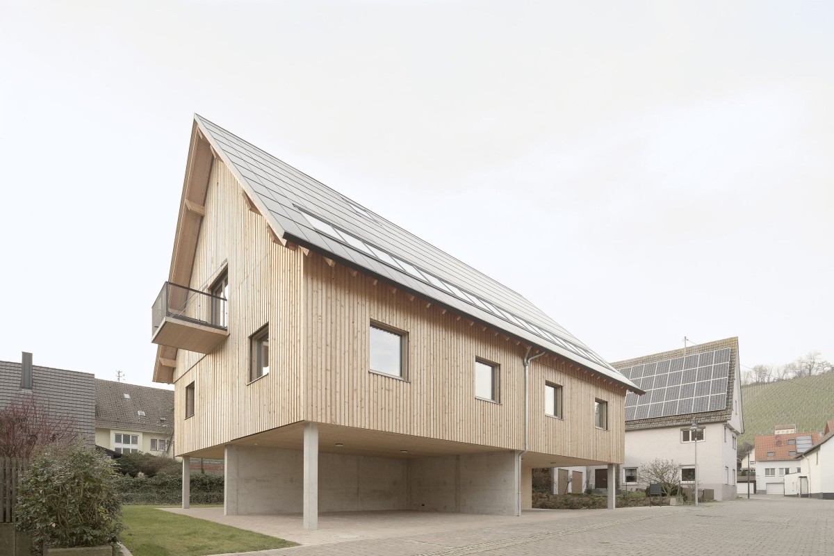 Vista general de la vivienda