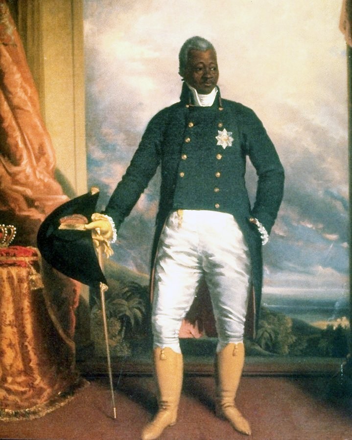 Cuadro de Henri Cristophe