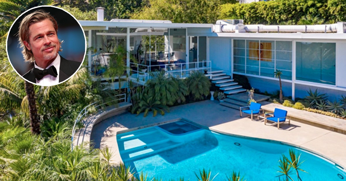 La nueva casa de Brad Pitt
