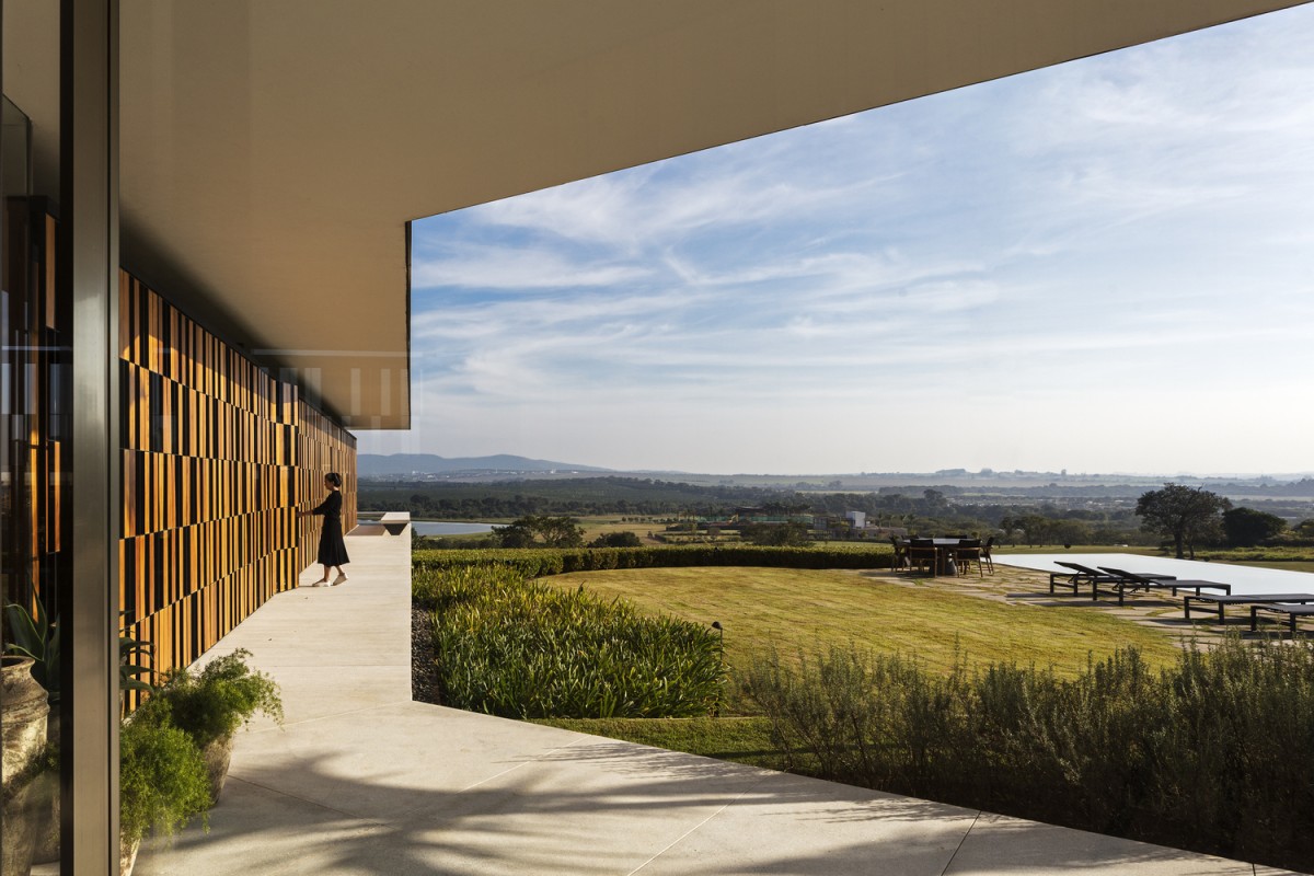Terraza con vistas