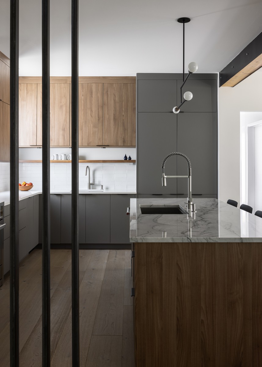 Detalle de la cocina