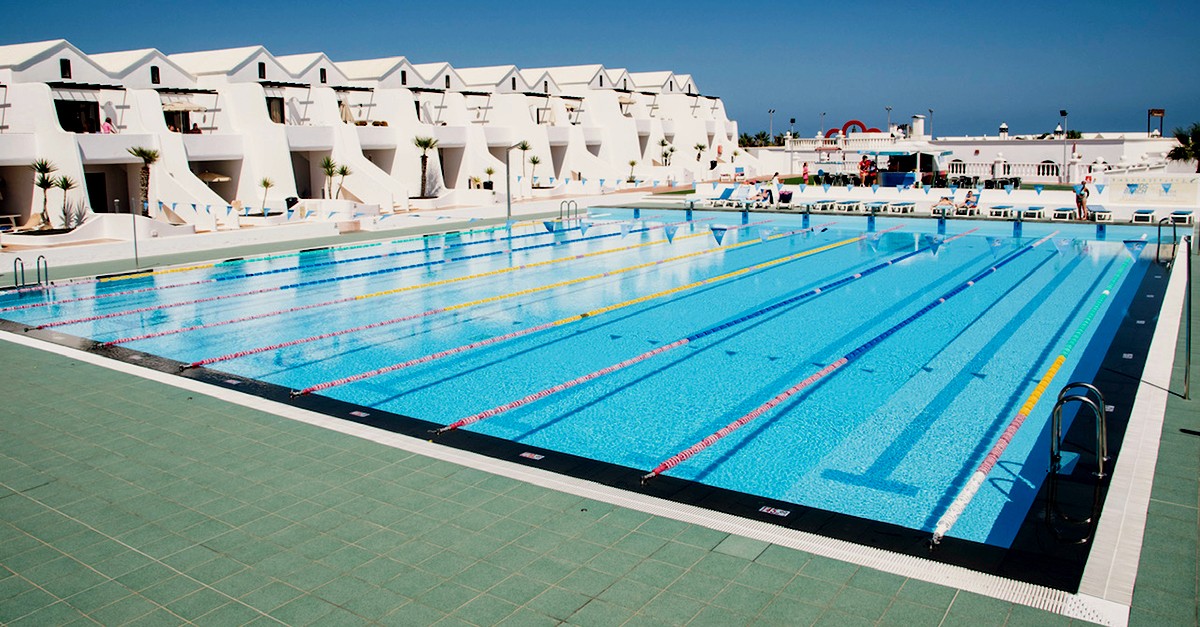 Complejo hotelero Lanzarote Sands Beach Resort - piscina olímpica