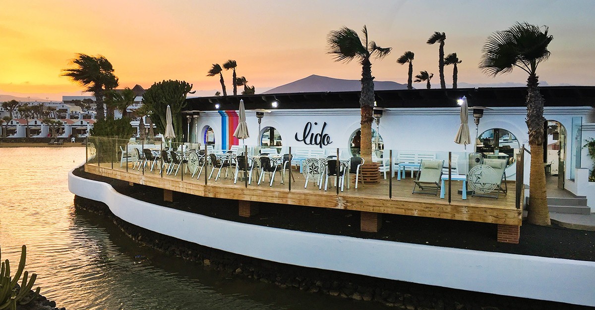 Complejo hotelero Lanzarote Sands Beach Resort - Beach club