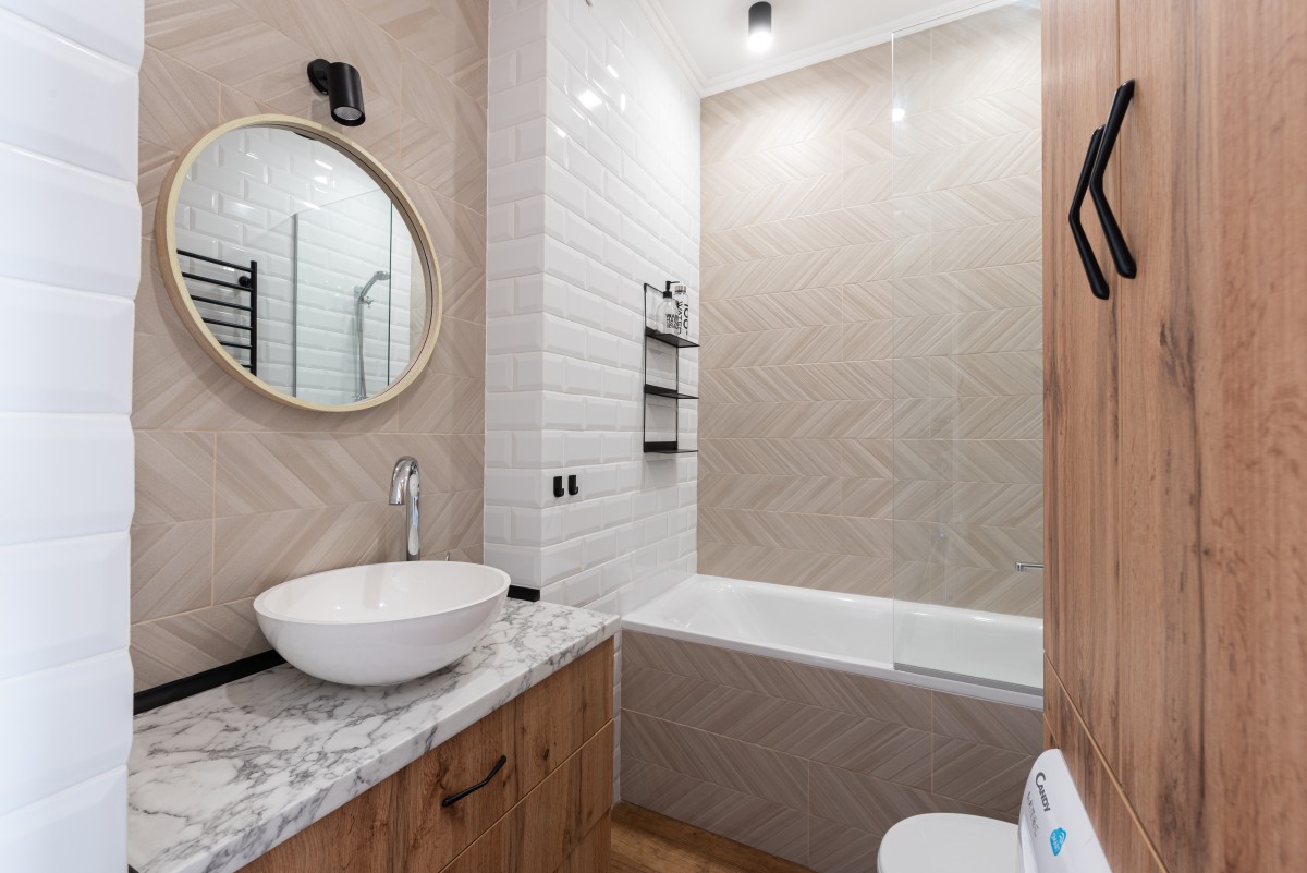 Espejo en el baño