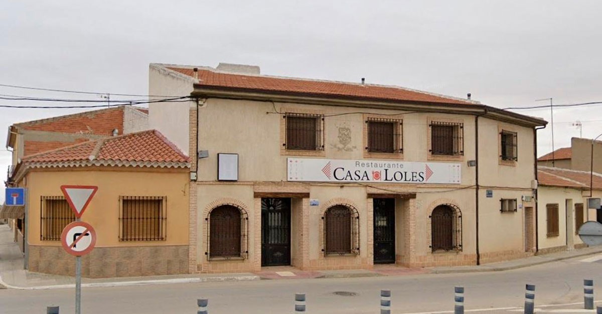 Restaurante hostal en venta en Socuéllamos