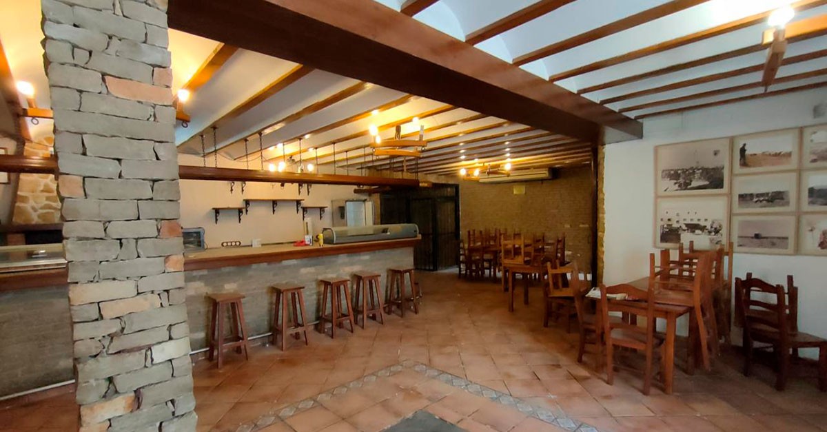 Restaurante hostal en venta en Socuéllamos