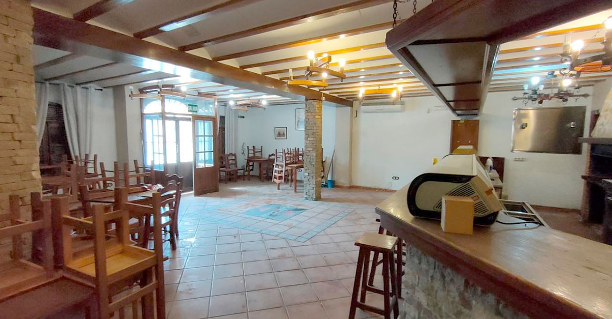Restaurante hostal en venta en Socuéllamos