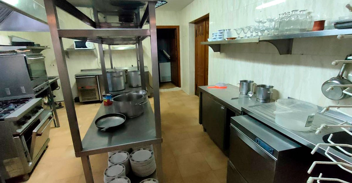 Restaurante hostal en venta en Socuéllamos