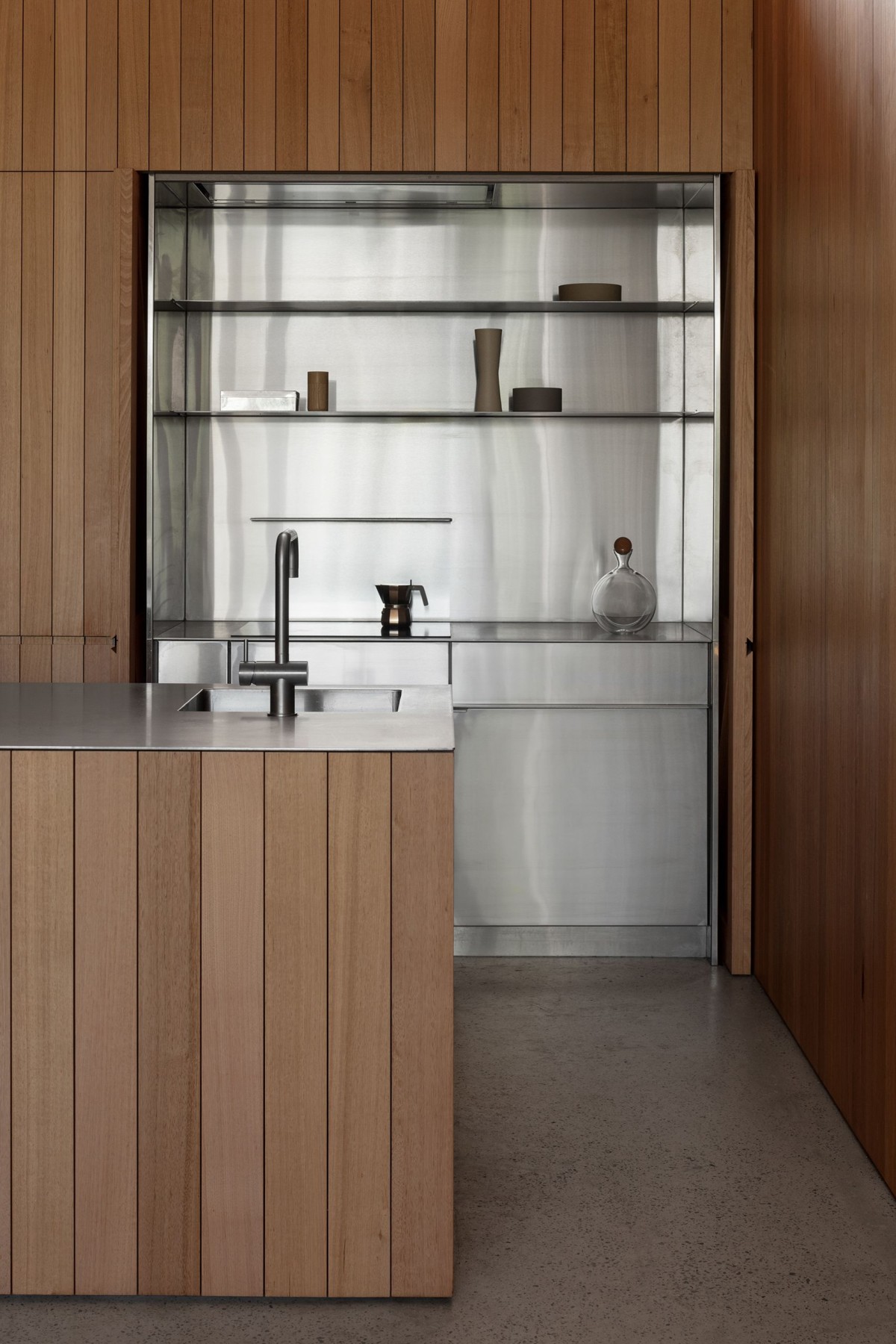 Detalle de la cocina