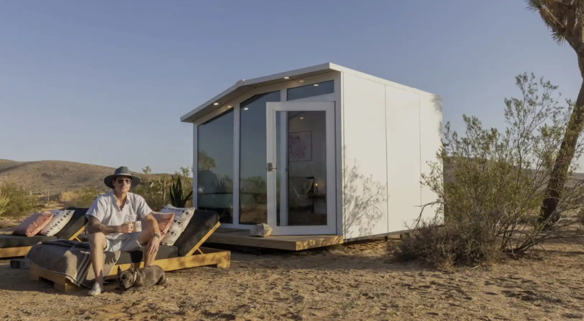'Tiny house' eficiente