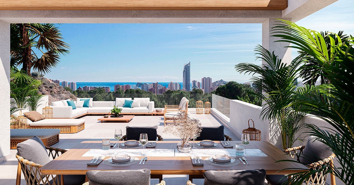 Sunrise Bay Finestrat: Eine Luxuswohnanlage entsteht nur 5 Minuten von Benidorm entfernt