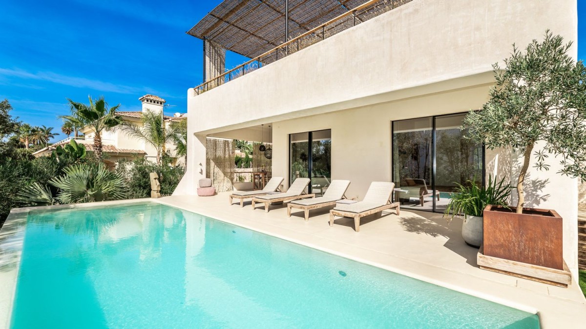 Luxusvillen mit privatem Pool in Spanien zu verkaufen