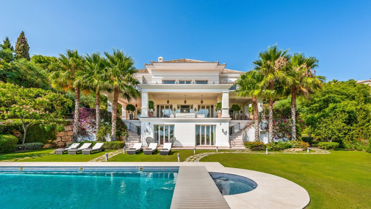 Luxusvillen zum Verkauf in Spanien mit privatem Pool
