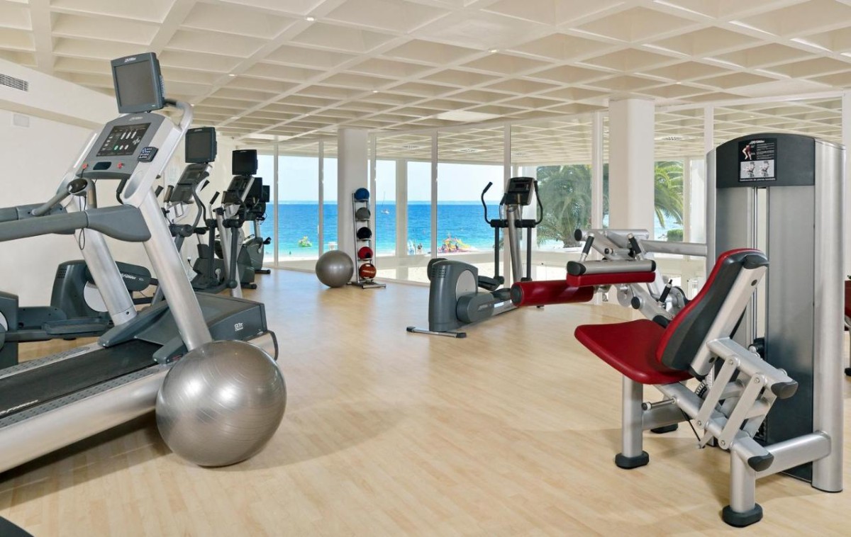 Fitnessstudio