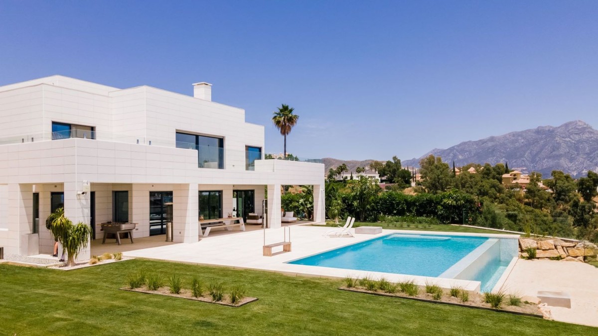 Villa de luxe à vendre à Malaga