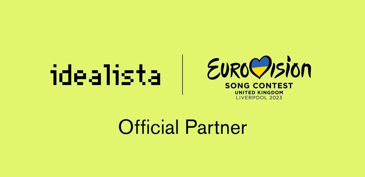 idealista, official sponsor of the Eurovision Song Contest 2023