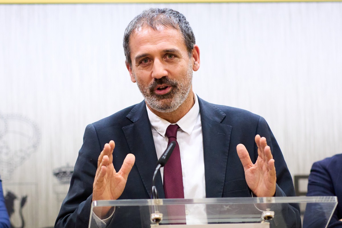 Archivo - El secretario general de Infraestructuras del Ministerio de Transportes, Xavier Flores. 