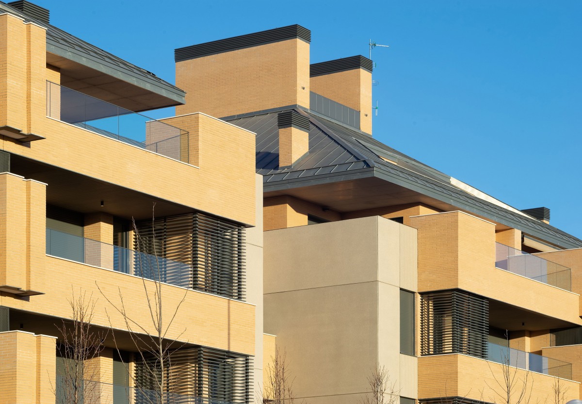 La promoción Qian de Aedas Homes en Majadahonda