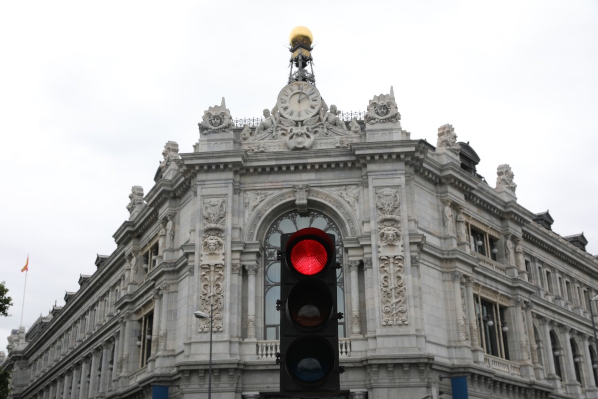 Archivo - Sede del Banco de España