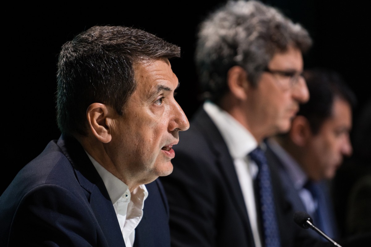 Archivo - El responsable de Análisis Económico de BBVA Research, Rafael Doménech.