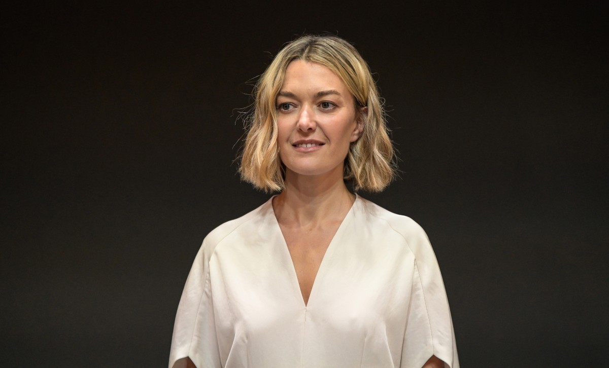 Archivo - La presidenta de Inditex, Marta Ortega, durante la primera convocatoria de la Junta General de Accionistas de Inditex, en la sede corporativa de la compañía, a 12 de julio de 2022, en Arteixo, A Coruña, Galicia (España).