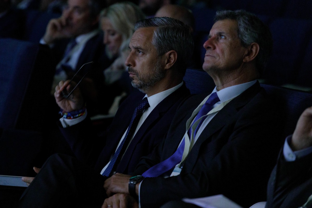 El vicesecretario de Economía del PP, Juan Bravo. 