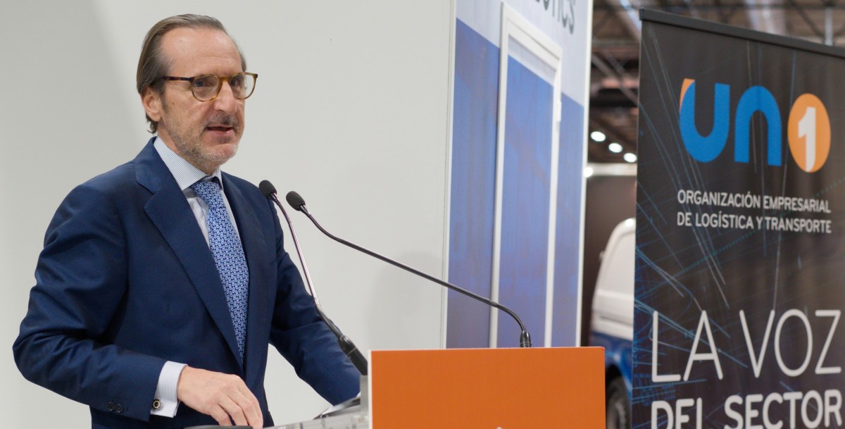Francisco Aranda, presidente de UNO Logística