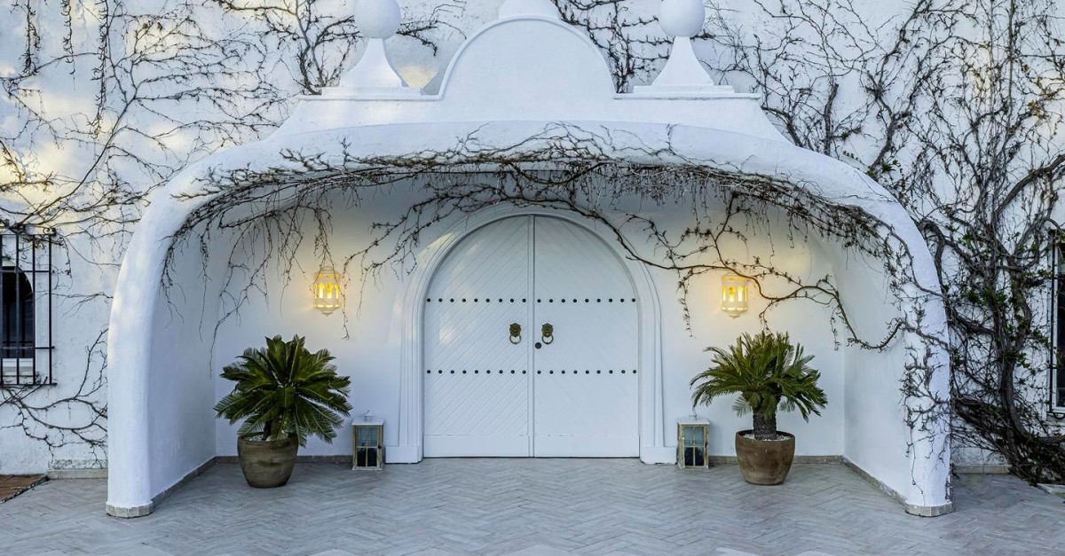 Hacienda de lujo en Madrid