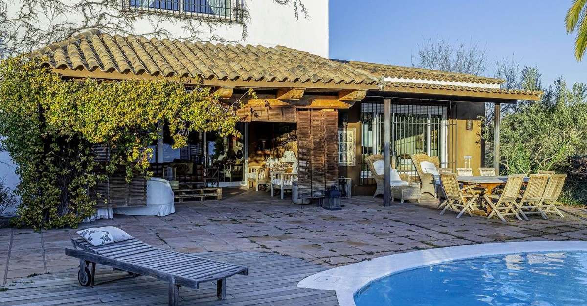 Hacienda de lujo en Madrid