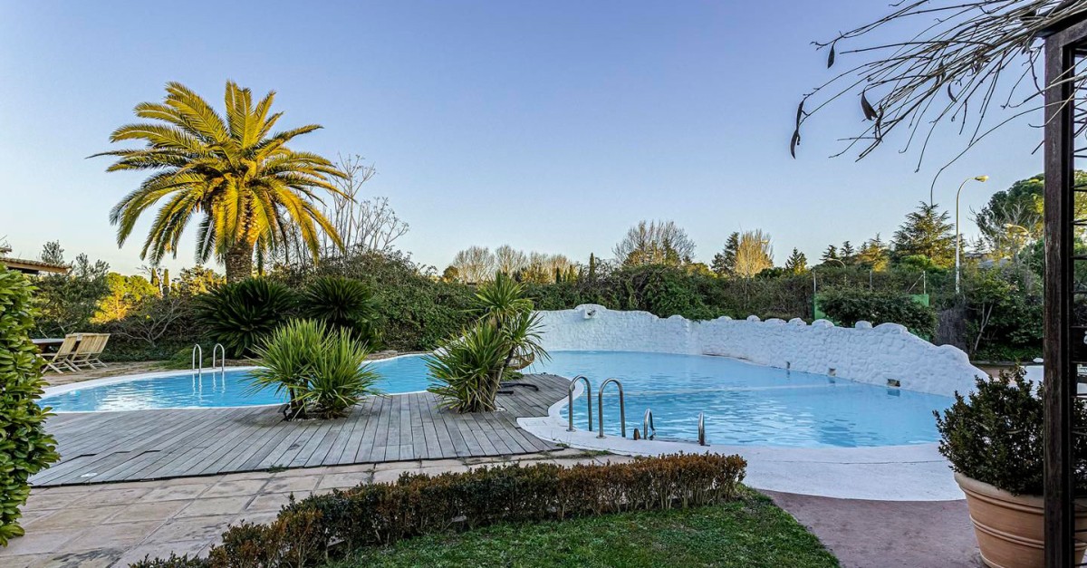Hacienda de lujo en Madrid