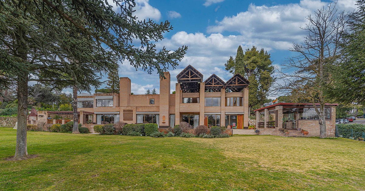 Exterior de la villa