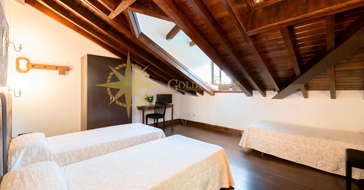 Habitación hotel rural