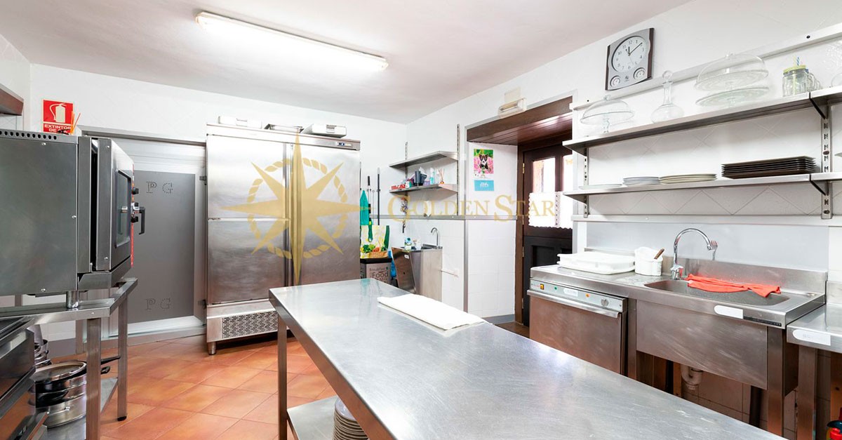 Cocina hotel rural