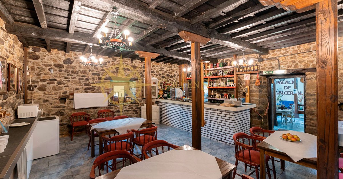 Bar restaurante del hotel rural
