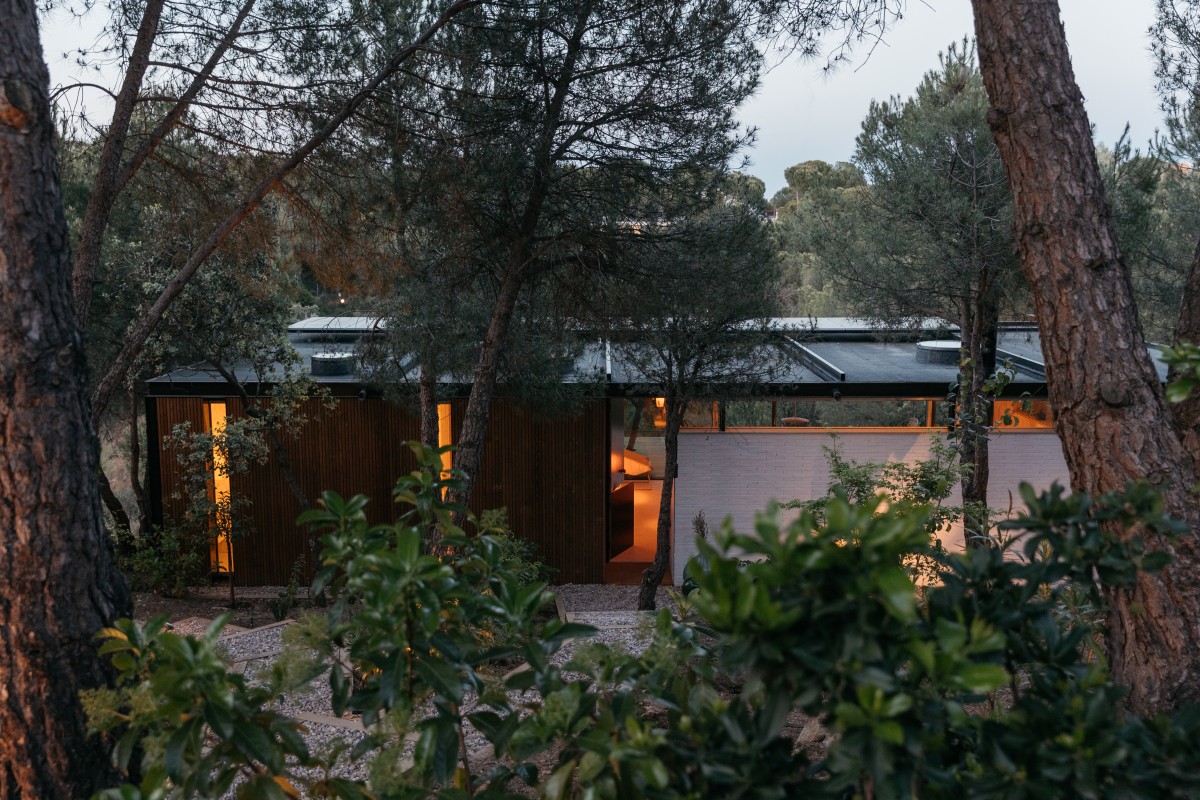 Se funde con la naturaleza