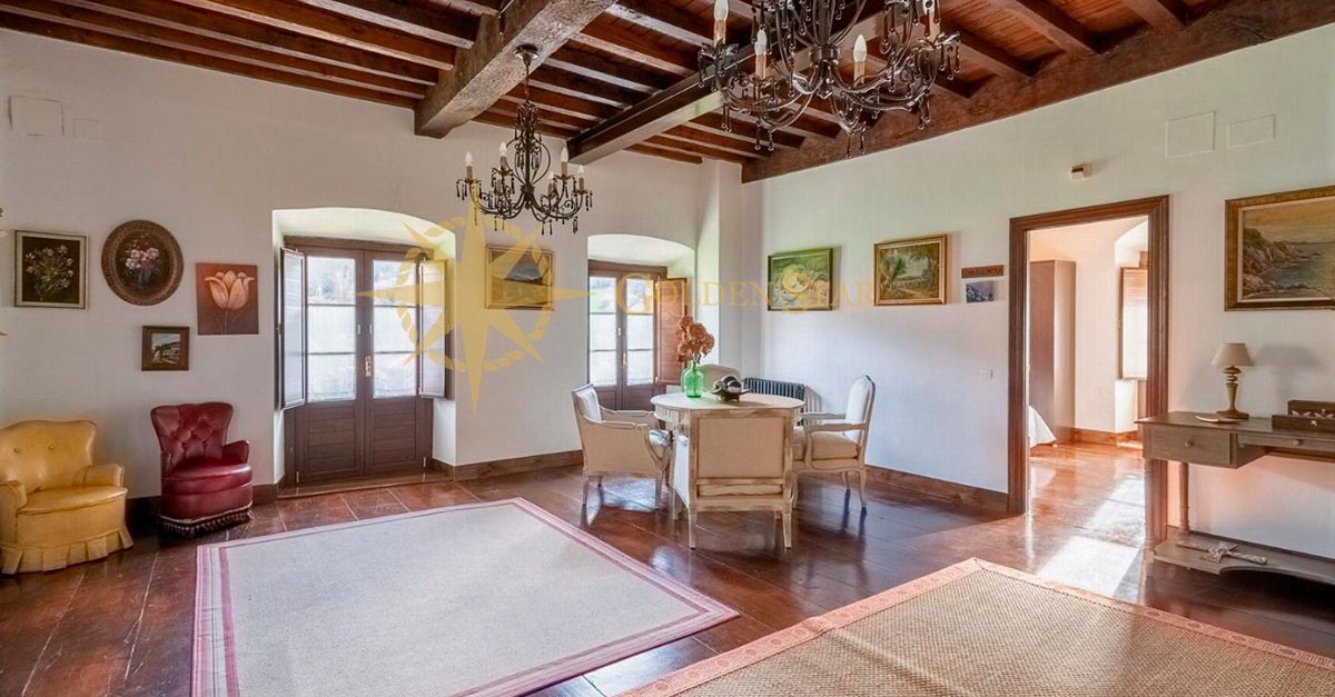 Salón hotel rural