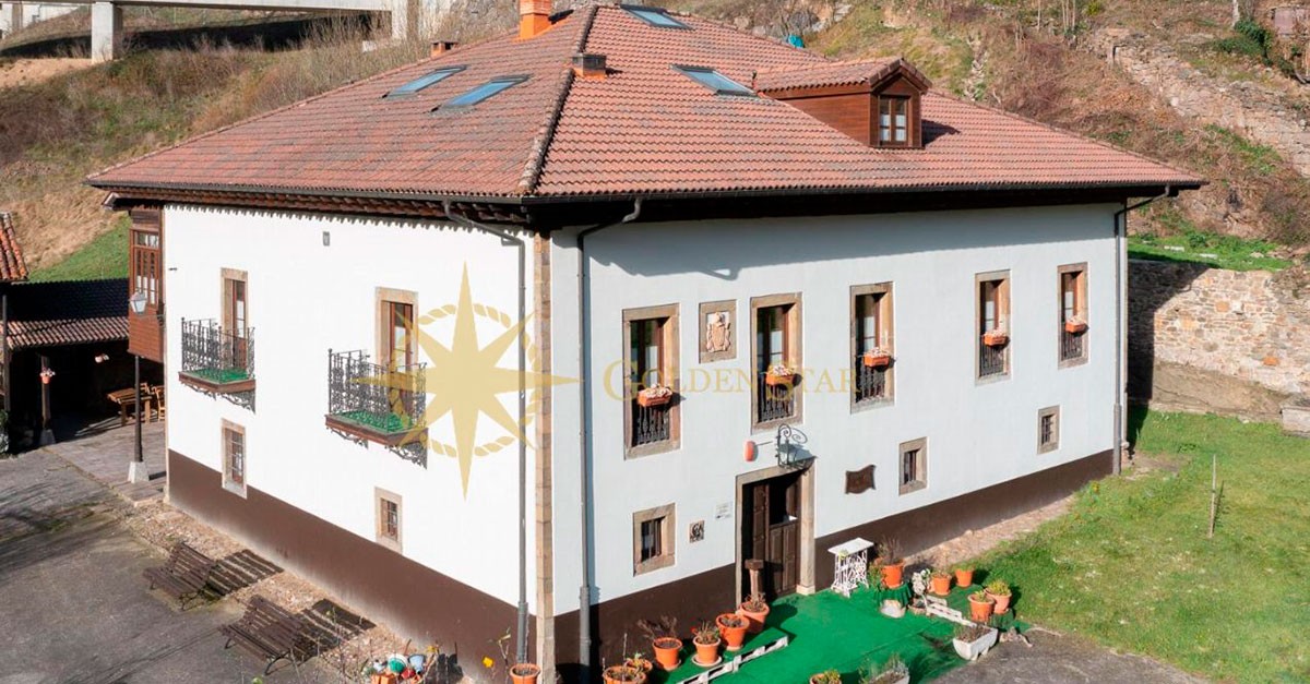 Exterior del hotel rural