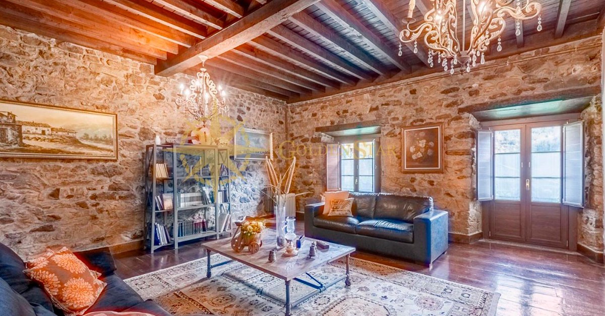Interior del hotel rural