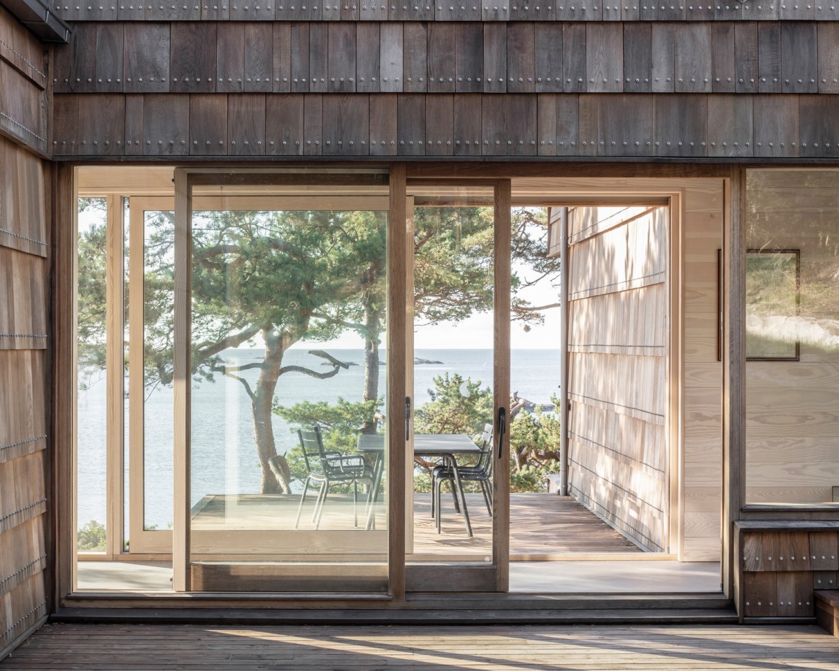 Ventanal con vistas al mar