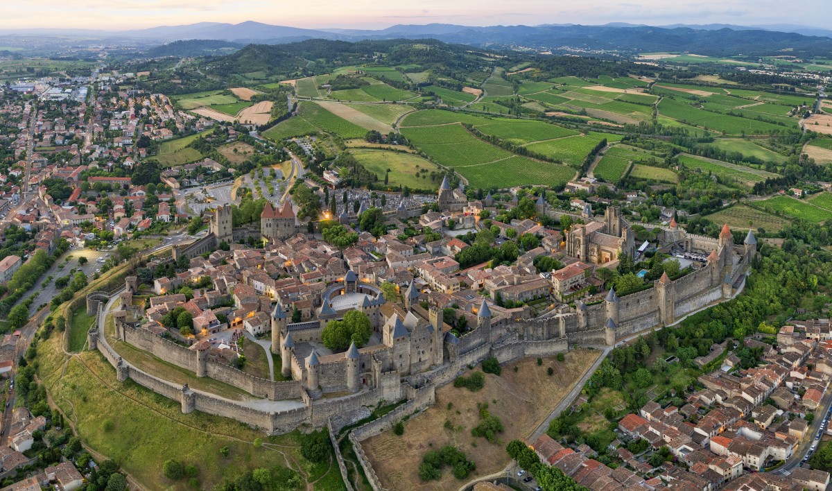 La ciudad de Carcasonne