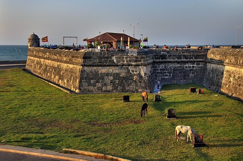 Muralla de Cartagena de Indias
