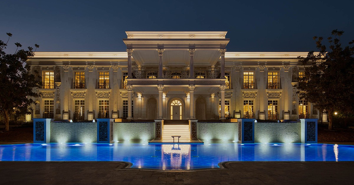 La casa más cara de Dubai