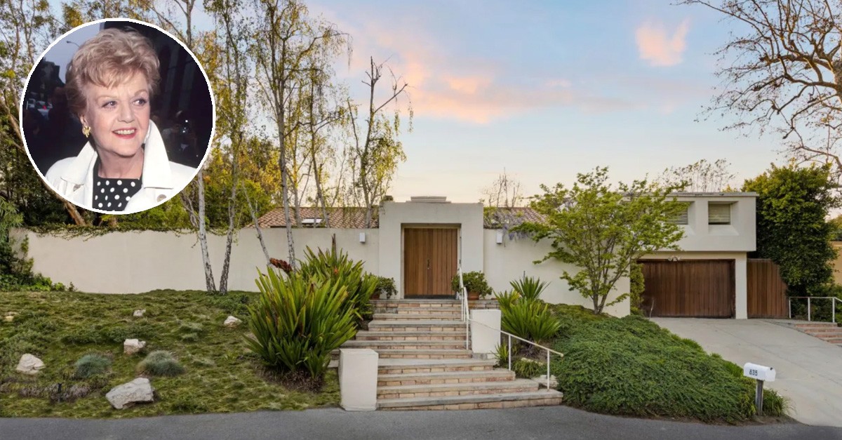 Se vende la casa de Angela Lansbury