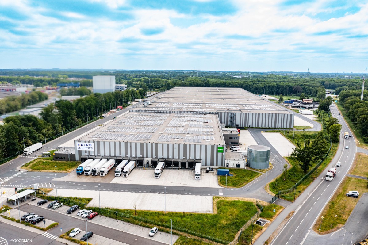 Centro logístico de Marl, Alemania