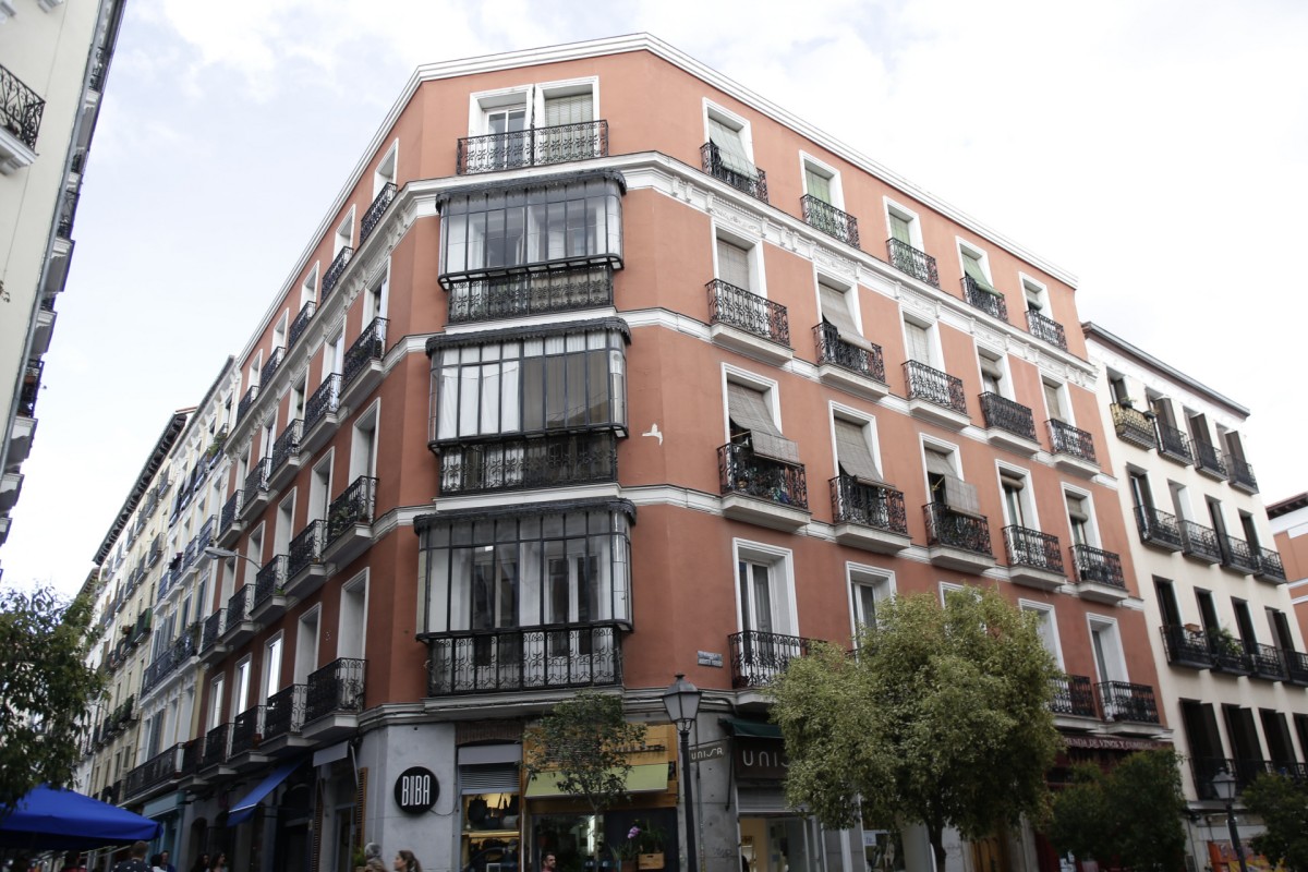Vivienda heredada